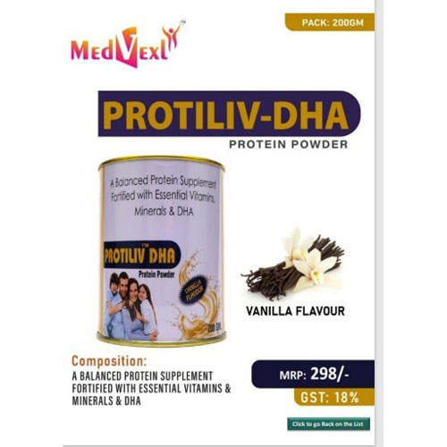 PROTILIV-DHA (Vaniila) Protein Powder