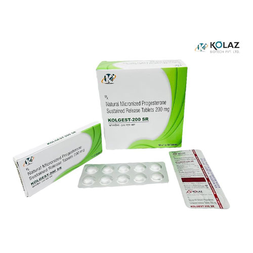 KOLGEST-200 SR Tablets