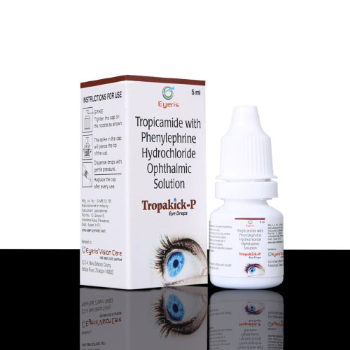 TROPAKICK-P Eye Drops