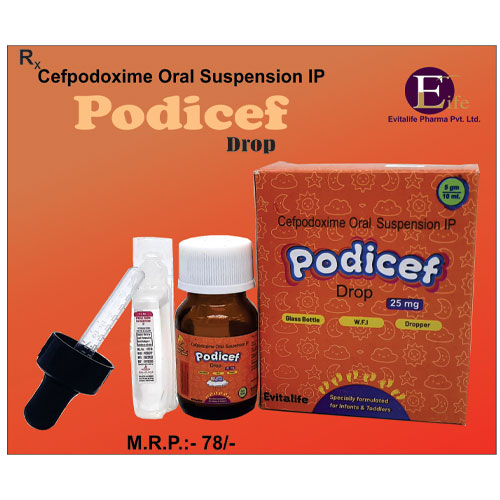 PODICEF Oral Drops