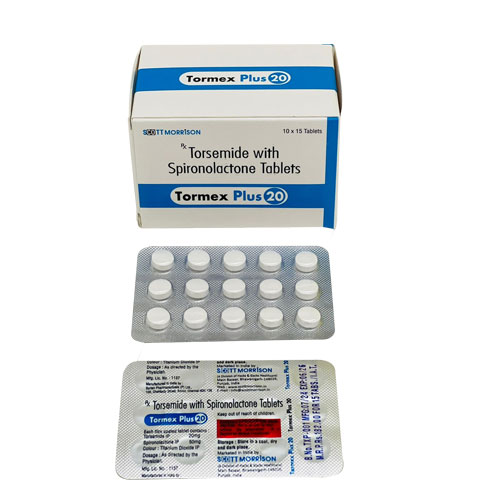 Tormex - Plus 20 Tablets