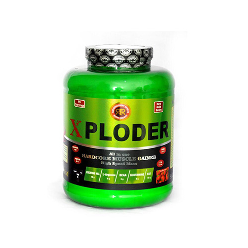 X Ploder 2kg Muscle Gainer