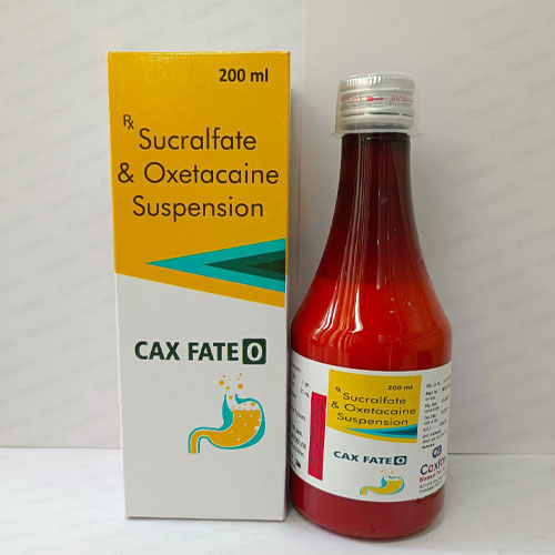 CAX FATE-O SUSPENSION