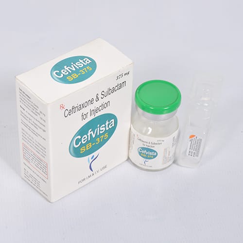 CEFVISTA SB-375 ™ Injection