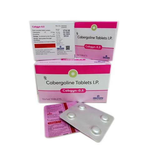 CABGYN-0.5 Tablets