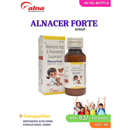 ALNACER-FORTE SYRUP