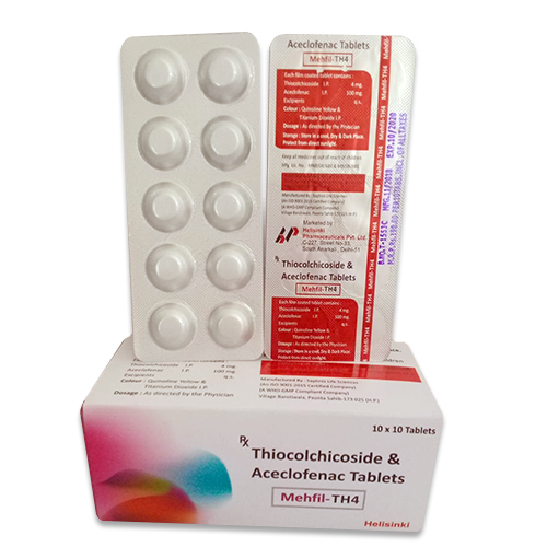MEHFIL-TH4 Tablets