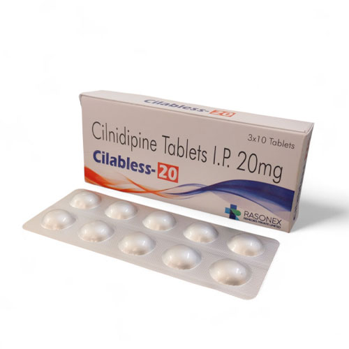 CILABLESS-20 TABLETS 