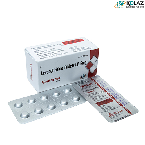 VENTOREST Tablets