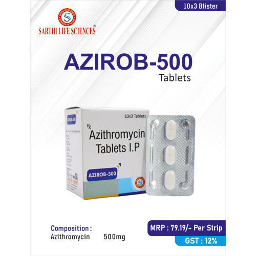AZIROB-500 Tablets