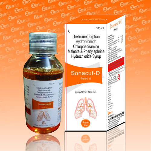 SONACUF-D Syrup