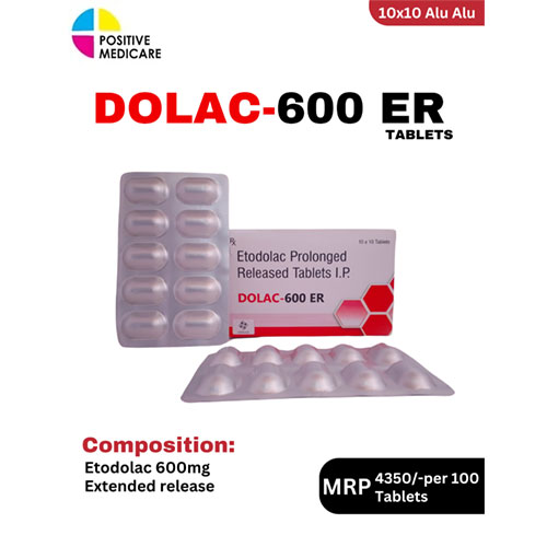 DOLAC-600 ER TABLETS