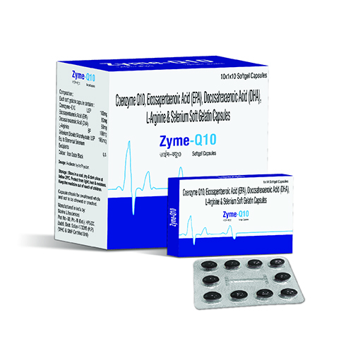 ZYME-Q10 Softgel Capsules