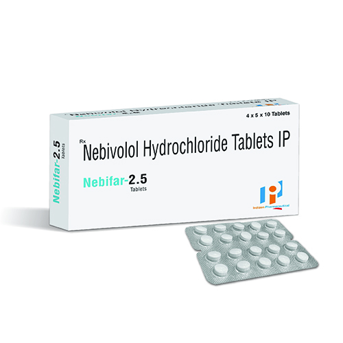 NEBIFAR-2.5 Tablets