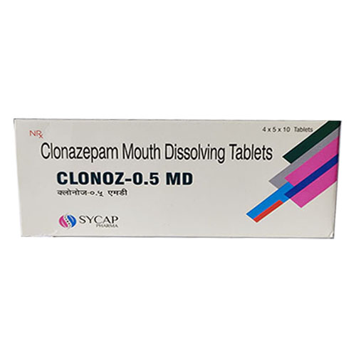 CLONOZ-0.5 MD Tablets