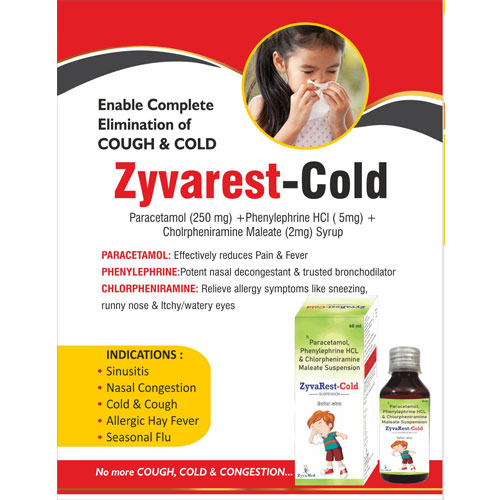 ZyvaRest-Cold Syrup