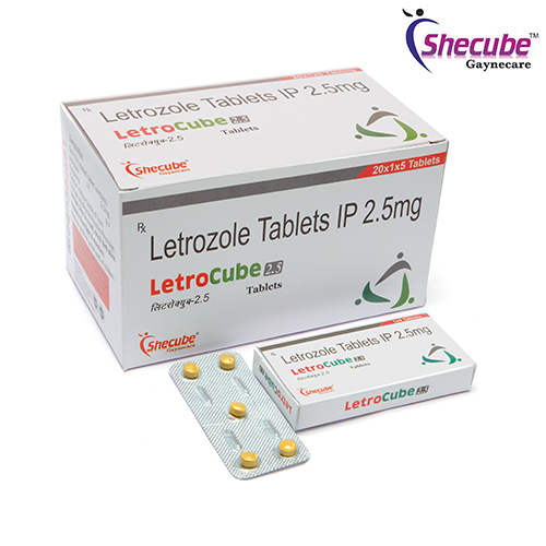 Letrocube - 2.5 Tablets