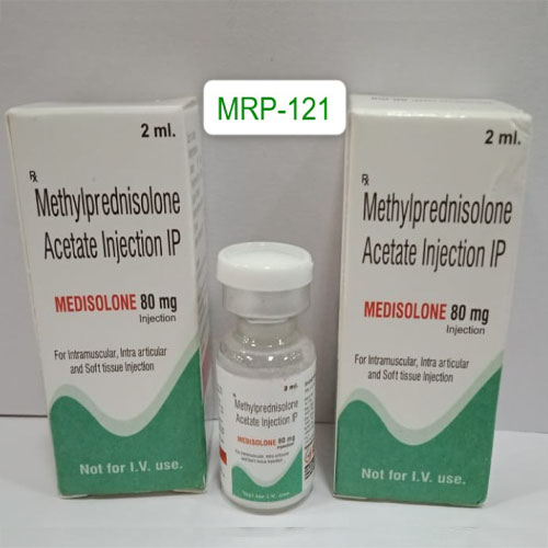MEDISOLONE-80MG Injection