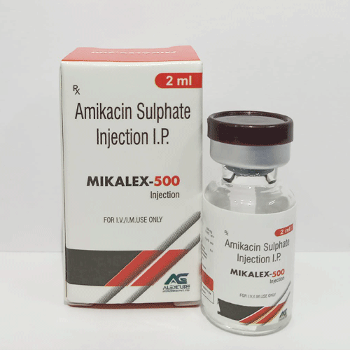 MIKALEX-500 Injection