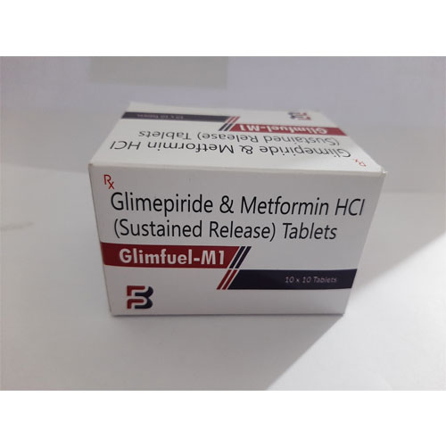 GLIMFUEL-M1 Tablets