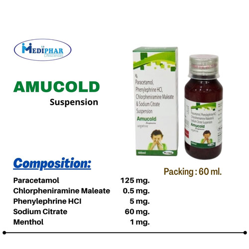 AMUCOLD Suspension