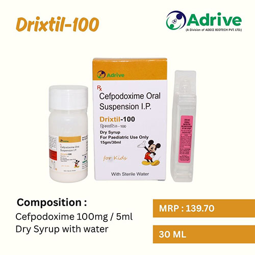 DRIXTIL-100 DT SUSPENSION