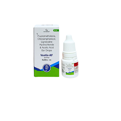Veotic-AF Ear Drops