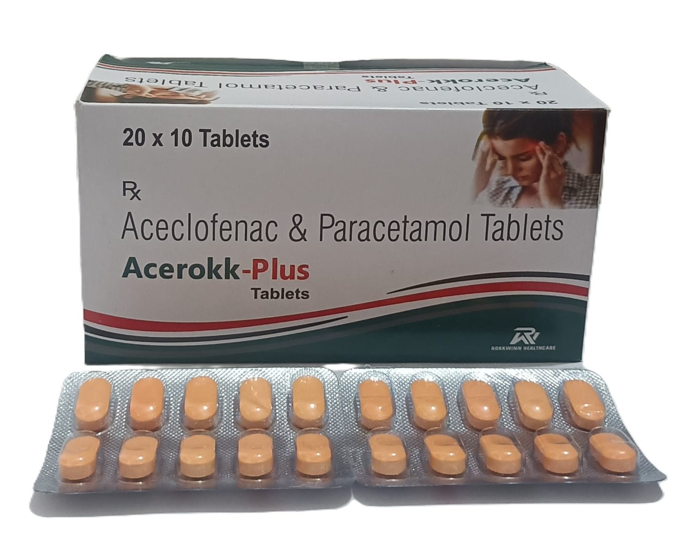ACEROKK-PLUS Tablets