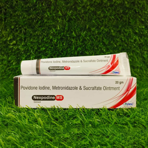 NEXPODINE-MS Ointment