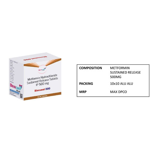 BLESSMET-500 TABLETS