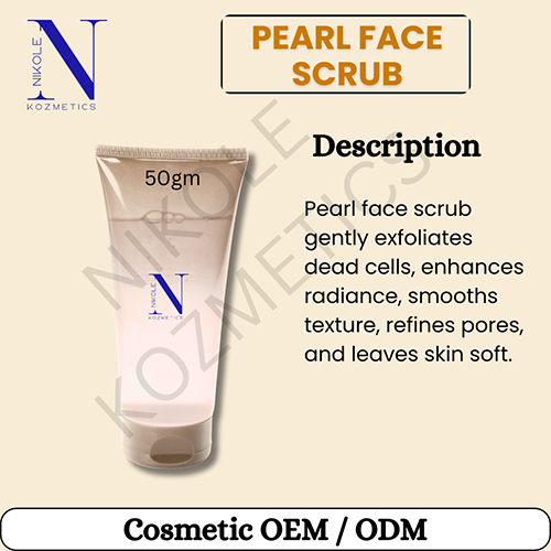 Pearl Face Scrub