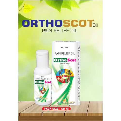 ORTHOSCOT OIL (RHUMATIC PAIN, HEMIPLAGIA AND PARALYSIS) OILS