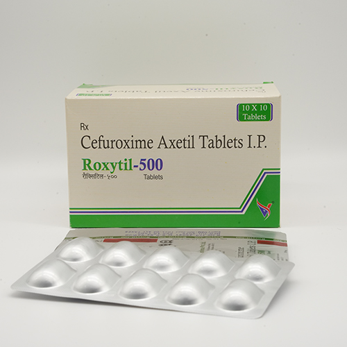ROXYTIL - 500 TABLETS