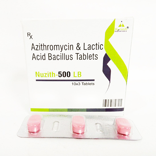 NUZITH-500 Lactic Acid Bacillus Tablets