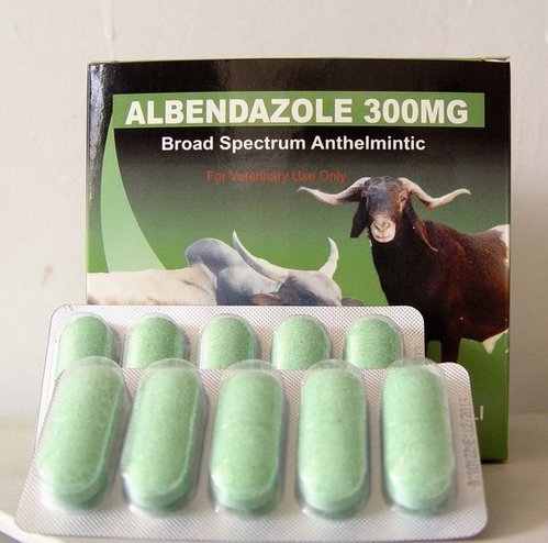 ALBENDAZOLE 300mg Bo...
