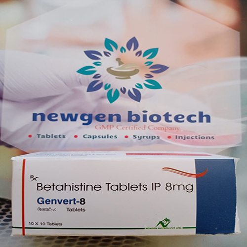 Genvert-8 Tablets