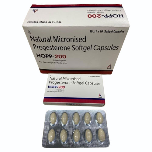 HOPP-200 Softgel Capsules