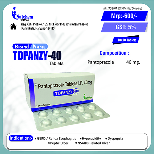 TDPANZY-40 Tablets