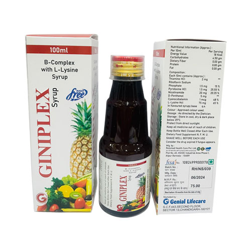 GINIPLEX SYRUP (100ml)