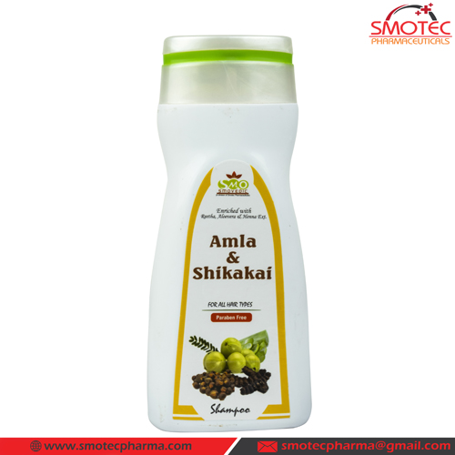AMLA AND SHIKAKAI SHAMPOO