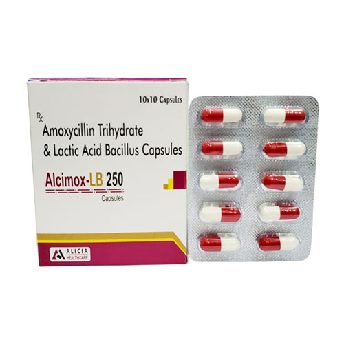 ALCIMOX-LB 250 CAPSULES