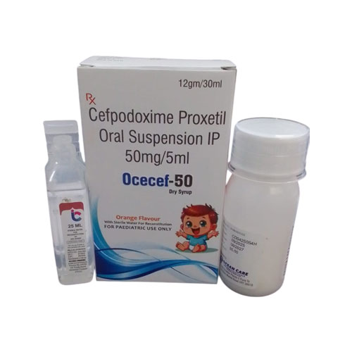 Cefpodoxime Proxetil Dry Syrup
