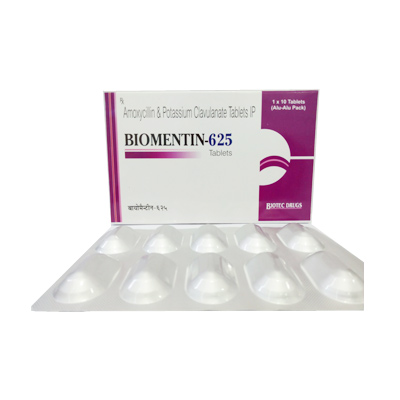 BIOMENTIN -625 Tablets