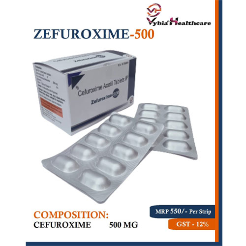 ZEFUROXIM-500 TABLETS