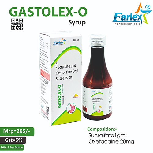 Gastolex-O 200ml Suspension