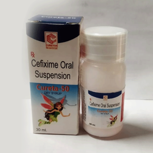 CURETA-50 Dry Syrup