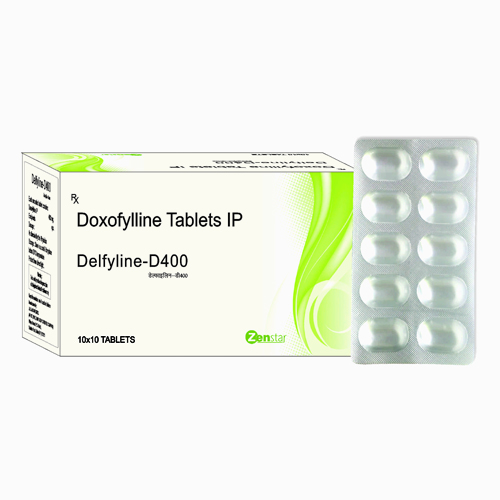 DELFYLINE-D 400 Tablets