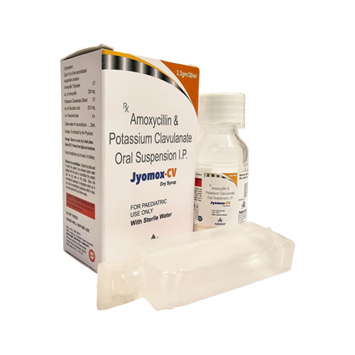 JYOMOX-CV Dry Syrups