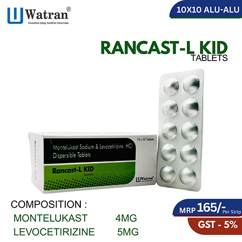 RANCAST-L KID Tablets