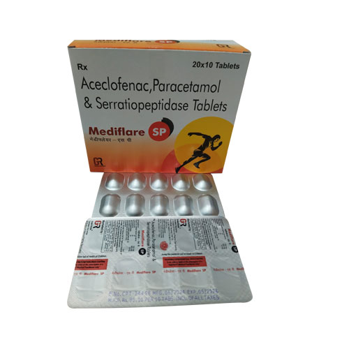 MEDIFLARE-SP Tablets